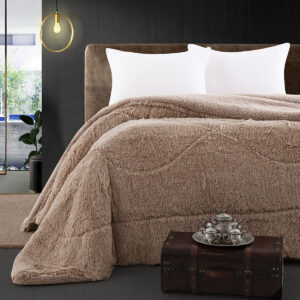 Κουβερτοπάπλωμα υπέρδιπλο Art 11068 220x240 Άμμου Beauty Home