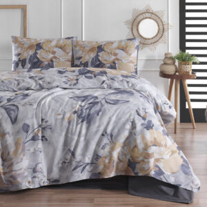 Σετ παπλωματοθήκη υπέρδιπλη 3D Art 11078 Oprah 225x250 Εμπριμέ Beauty Home