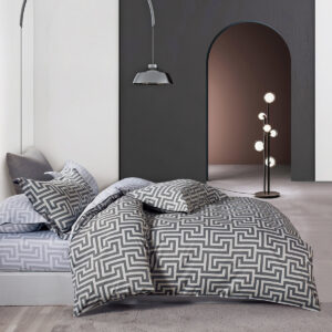 Σετ κουβερλί υπέρδιπλο Art 11102 Jay 220x240 Εμπριμέ Beauty Home