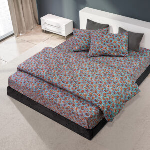 Σετ σεντόνια φανελένια υπέρδιπλα Mornos Art 11182 240x260 Εμπριμέ Beauty Home