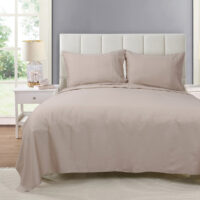 Σετ σεντόνια υπέρδιπλα με λάστιχο 4 Seasons Art 12000 240x270 Μπεζ Beauty Home