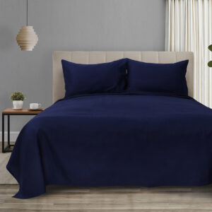 Σετ σεντόνια King Size με λάστιχο 4 Seasons Art 12000 260x270 Μπλέ Beauty Home