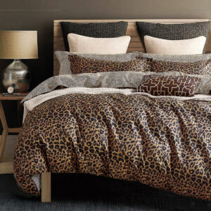 Σετ σεντόνια υπέρδιπλα Art 12015 Jasper 230x260 Εμπριμέ Beauty Home