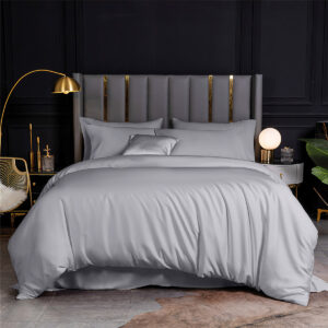 Σετ σεντόνια υπέρδιπλα Bamboo 300tc Art 12051 Silver Fantasy 250x275 Γκρι Beauty Home