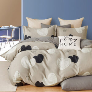 Σετ σεντόνια υπέρδιπλα Art 12105 Martinez 230x260 Εμπριμέ Beauty Home