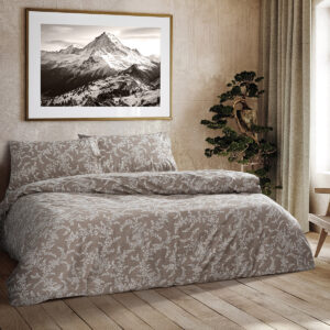 Σετ παπλωματοθήκη φανελένια υπέρδιπλη Bella Art 12120 230x250 Εμπριμέ Beauty Home