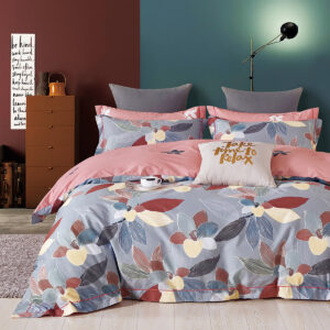 Σετ κουβερλί υπέρδιπλο Art 12201 Nelson 220x240 Εμπριμέ Beauty Home