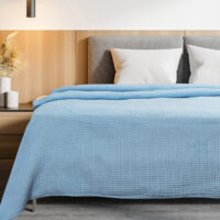 Κουβέρτα υπέρδιπλη Tender ζακάρ Art 12300 σε 9 αποχρώσεις 230x260 Beauty Home