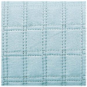 Κουβερλί υπέρδιπλο Cursive Art 1600  220x240  Γαλάζιο Beauty Home