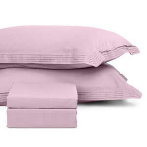 Πάπλωμα υπέρδιπλο μονόχρωμο Nonstop Art 1850 220x240 Λιλά Beauty Home