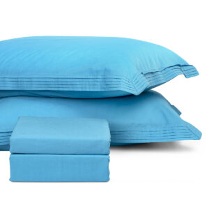 Ζεύγος μαξιλαροθήκες μονόχρωμες Nonstop Art 1850 50x70 Τυρκουάζ Beauty Home