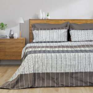 Σετ παπλωματοθήκη μονή Isabis Art 1965 170x250 Μπεζ Beauty Home