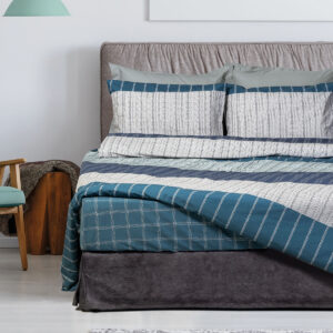 Σετ παπλωματοθήκη μονή Amare Art 1966 170x250 Μπλε Beauty Home