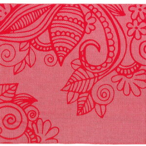 Pareo Art 2067 90x160 Κόκκινο Beauty Home