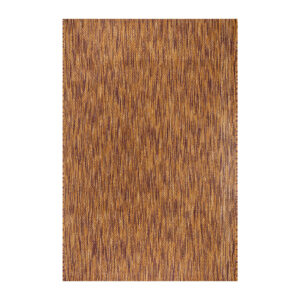 Χαλί Fijy Art 20975 Terra 120x180 Κεραμιδί Beauty Home