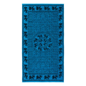 Πετσέτα θαλάσσης Art 2108 90x160 Μπλε Beauty Home