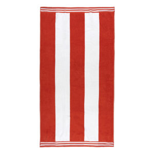 Πετσέτα θαλάσσης Art 2130 86x160 Κόκκινο Beauty Home