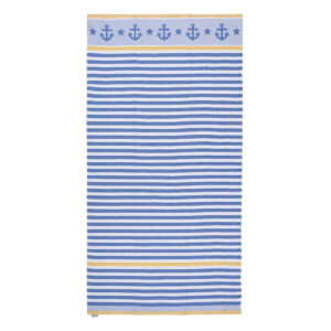 Παρεό Art 2176 90x160 Μπλε,Κίτρινο Beauty Home