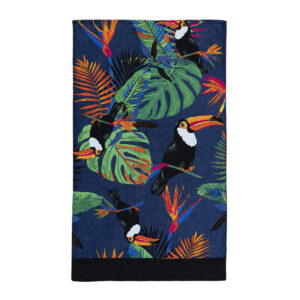 Πετσέτα θαλάσσης Art 2190 90x160 Εμπριμέ Beauty Home