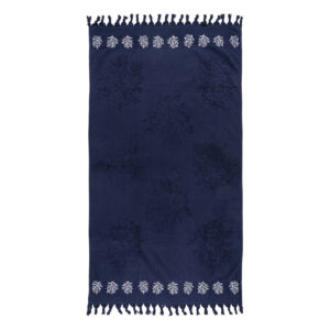 Πετσέτα θαλάσσης Pesthemal Art 2194 90x160 Μπλε Beauty Home