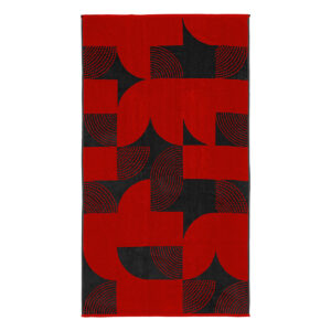 Πετσέτα θαλάσσης Art 2214 86x160 Εμπριμέ Beauty Home