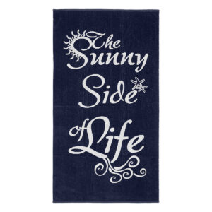 Πετσέτα θαλάσσης Art 2222 86x160 Εμπριμέ Beauty Home