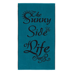 Πετσέτα θαλάσσης Art 2223 86x160 Εμπριμέ Beauty Home