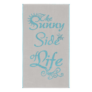 Πετσέτα θαλάσσης Art 2224 86x160 Εμπριμέ Beauty Home