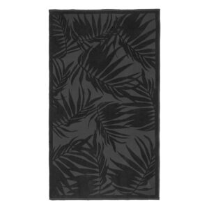 Πετσέτα θαλάσσης Art 2231 86x160 Ανθρακί Beauty Home