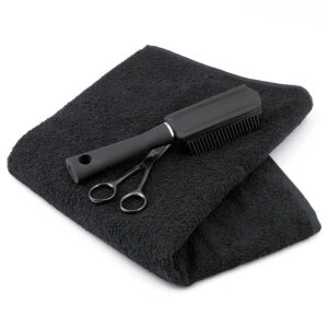 Πετσέτα κομμωτηρίου 45x85 Μαύρο Beauty Home