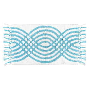 Ταπέτο μπάνιου Art 3285 50x80 Σιέλ Beauty Home