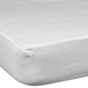 Αδιάβροχο προστατευτικό βρεφικού στρώματος 70x140+20 Λευκό Beauty Home
