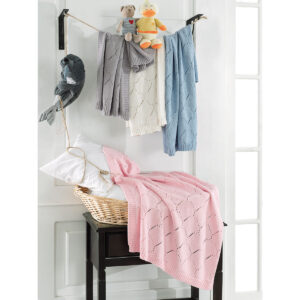 Κουβερτούλα βρεφική σε 4 χρώματα Art 5115  70x90 Beauty Home