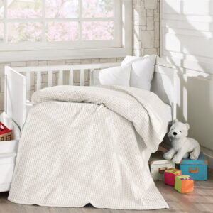 Κουβέρτα πικέ σε 4 χρώματα Art 5116  120x160 Beauty Home