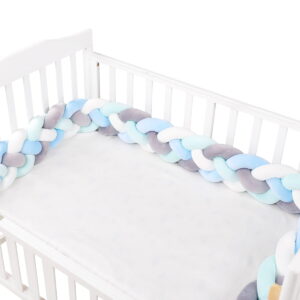 Βρεφική πάντα κούνιας Art 5172  18x220 Γαλαζιο,Μέντα Beauty Home