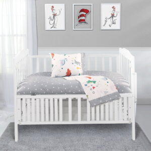 Σετ σεντόνια βρεφικά Art 5177  120x160 Γκρι Beauty Home