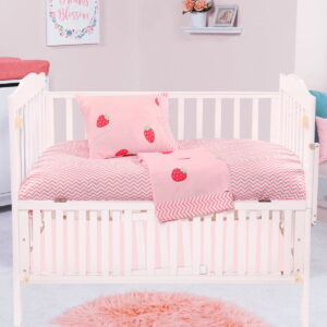 Σετ σεντόνια βρεφικά Art 5180  120x160 Ροζ Beauty Home