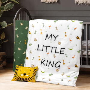 Πάπλωμα βρεφικό Jungle Art 5182 110x150 Εμπριμέ Beauty Home