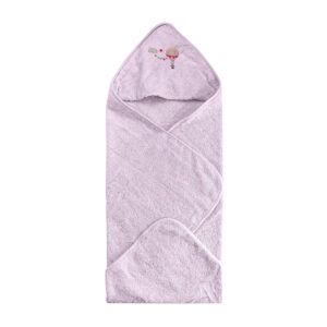 Κάπα-μπουρνούζι Art 5209  0-2ετών Μωβ Beauty Home