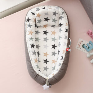 Bρεφική φωλιά με μαξιλάρι Art 5322 53x88 Μπεζ Beauty Home