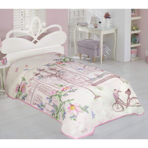 Κουβέρτα μονή Art 6107  160x220  Εμπριμέ Beauty Home