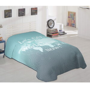 Κουβέρτα μονή Art 6108  160x220  Εμπριμέ Beauty Home