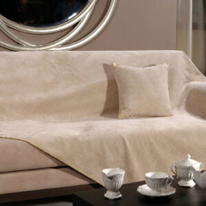 Ριχτάρι Τετραθέσιο Chic 180x350 Art 8116  Τετραθέσιο  Μπεζ Beauty Home