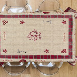 Τραπεζομάντηλο Art 8254 140x180 Εμπριμέ Beauty Home