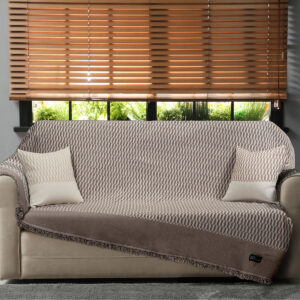 Μαξιλαροθήκη διακοσμητική Art 8461 40x40 Άμμου Beauty Home