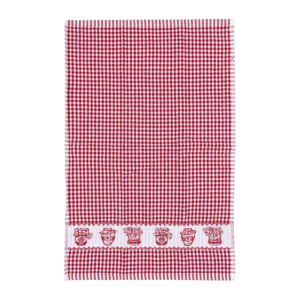 Πετσέτα Κουζίνας Art 8519 Κόκκινο Beauty Home