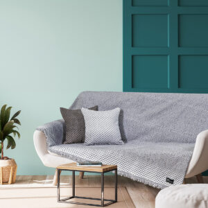 Μαξιλαροθήκη διακοσμητική Art 8542 40x40 Γρι Beauty Home