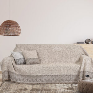 Μαξιλαροθήκη διακοσμητική Art 8550 40x40 Μπεζ Beauty Home