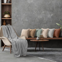 Ριχτάρι Μονοθέσιο Lamb Art 8571 180x160 Γκρι Beauty Home