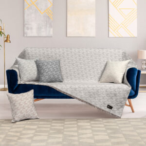 Μαξιλαροθήκη διακοσμητική Art 8580 40x40 Άμμου Beauty Home